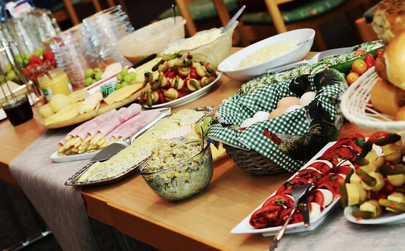 Meteorite Buffet Selection